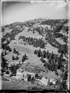 Rigi Klösterli, Ortsgesamtansicht (approx. 1910)