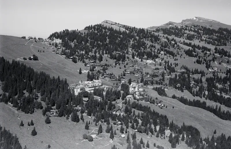 Rigi, cold bath (28.08.1958)