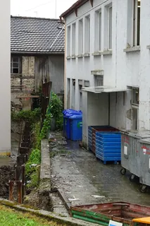 Küssnacht am Rigi, Seebodenstrasse, Räber Leder AG (10.07.2014)