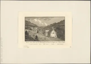 Maria zum Schnee auf dem Rigiberg = Notre-Dame des Neiges sur le Mont-Righi (19th cent.)