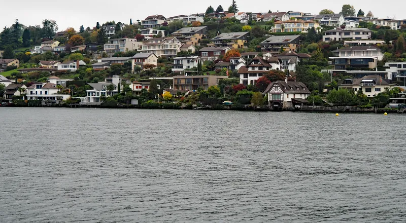 Weggis Wohnquartier am Vierwaldstättersee (2025-10-12)