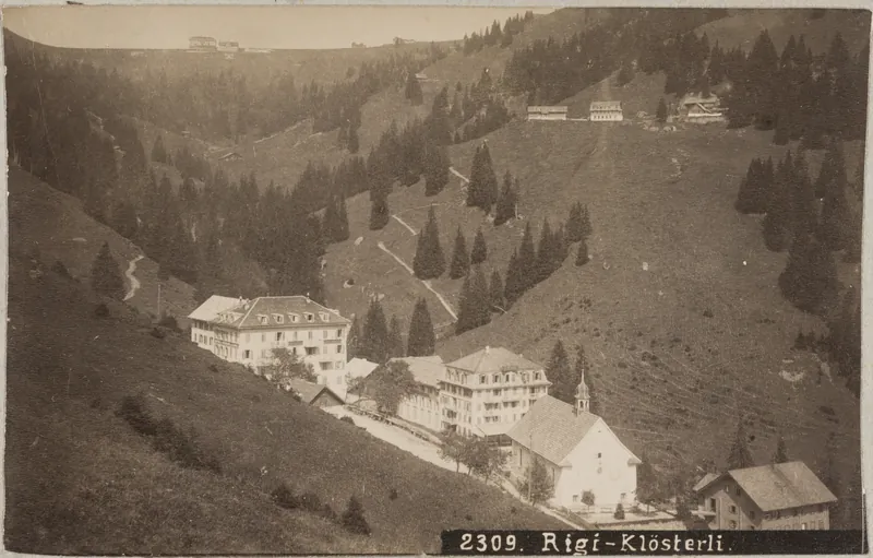 Rigi-Klösterli (ca. 1875)