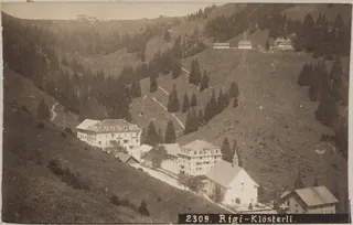 Rigi-Klösterli (ca. 1875)