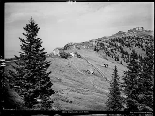 Rigi Staffel, Landschaft (approx. 1910)