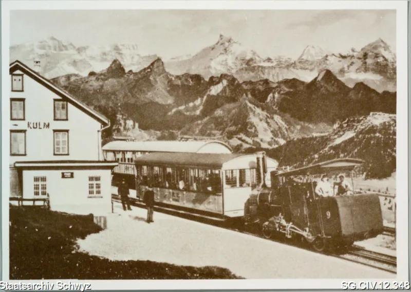 Vitznau-Rigi-Bahn, Arth-Rigi-Bahn (ca. 1930)