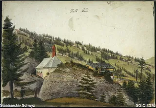Rigi-Kaltbad (ca. 1820 - 1830)