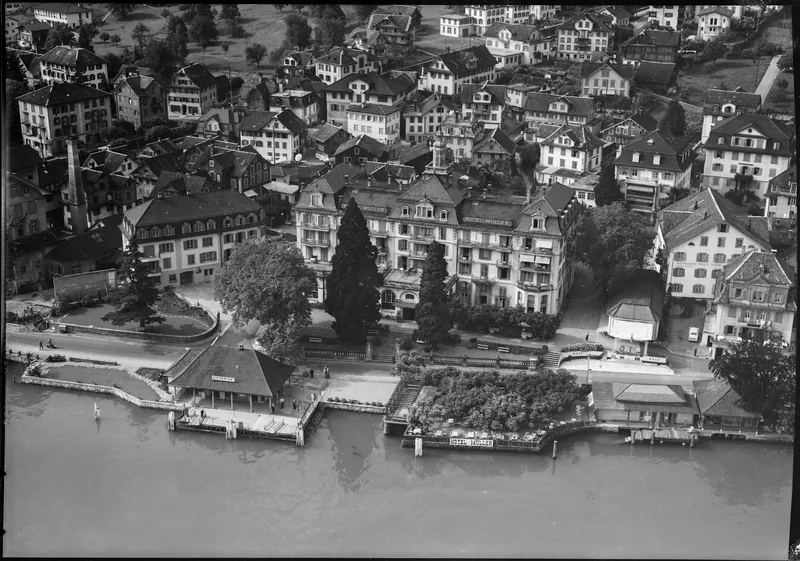 Gersau, Hotel Müller (24 June 1954)