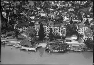 Gersau, Hotel Müller (24 June 1954)