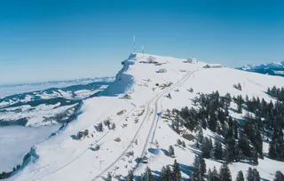 Rigi Kulm (16.01.1995)