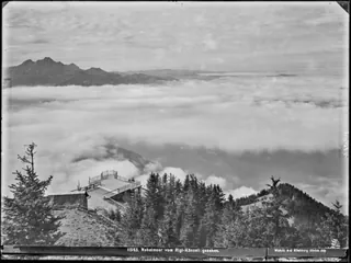 Rigi , Panorama (approx. 1910)
