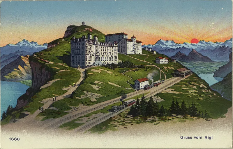 Rigi, Kulm (vor 28.08.1921)