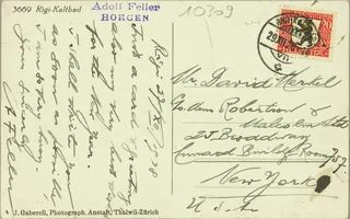 Rigi Cold Bath (vor 27.12.1928)