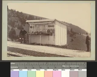 Rigi. Krämerstand Fälchli (1886)