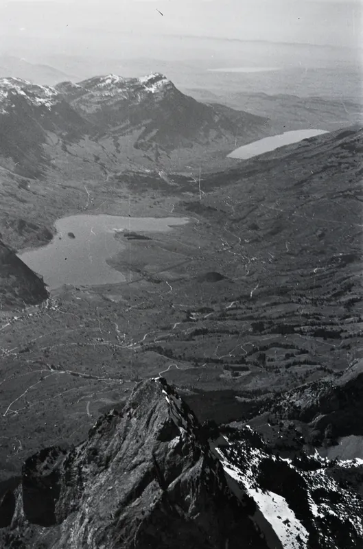 Lake Lauerz, Rigi (1934)