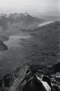 Lake Lauerz, Rigi (1934)