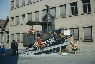 Winterthur, Swiss Locomotive and Machine Works SLM, ARB, UHS, Office 1002, Rigi rack-and-pinion locomotive 7 (unbekannt)