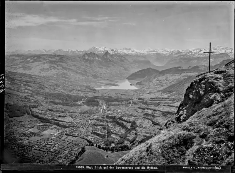 Rigi , Panorama (1908)