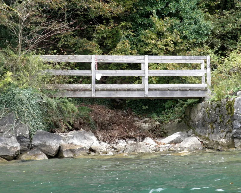 Mündung des Rotschuobächlis in den Vierwaldstättersee, Gersau SZ 20101007-jag9889 (2010-10-07 12:56:34)