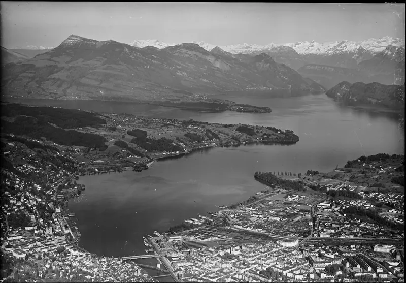 Lucerne with Rigi (25.05.1954)