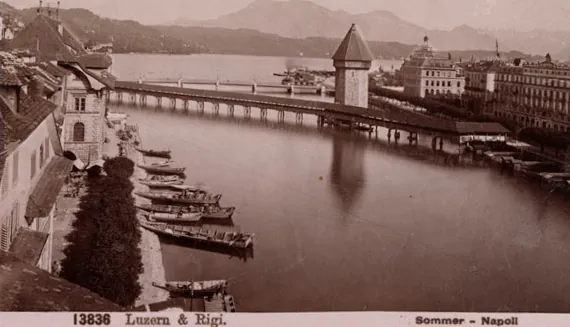 Sommer, Giorgio (1834-1914) - n. 13836 - Luzern & Rigi (before 1914)