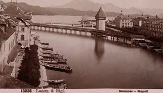 Sommer, Giorgio (1834-1914) - n. 13836 - Luzern & Rigi (before 1914)