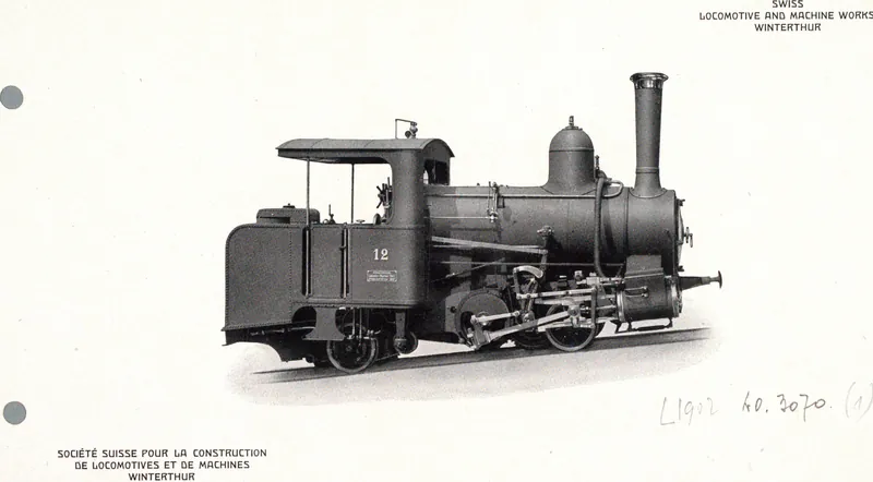 SBB Historic - 066 - 2 Zylinder-Zahnrad-Lokomotive für die Rigibahn