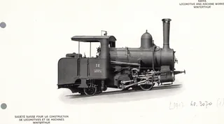 SBB Historic - 066 - 2 Zylinder-Zahnrad-Lokomotive für die Rigibahn