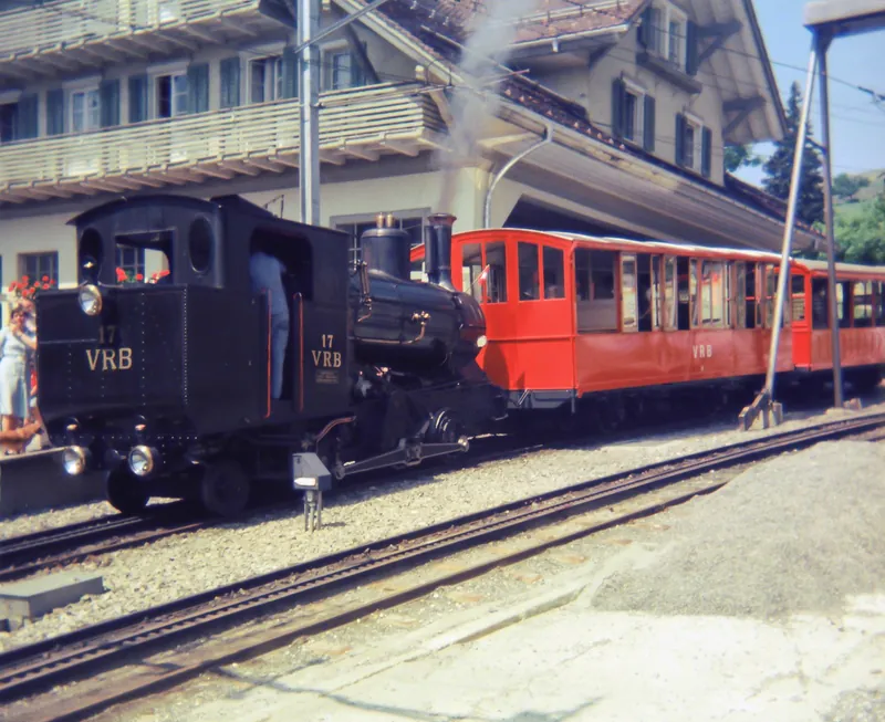 Vitznau-Rigi-Bahn, Dampflokomotive VRB H 2 3 Nummer 17 (1977-07)