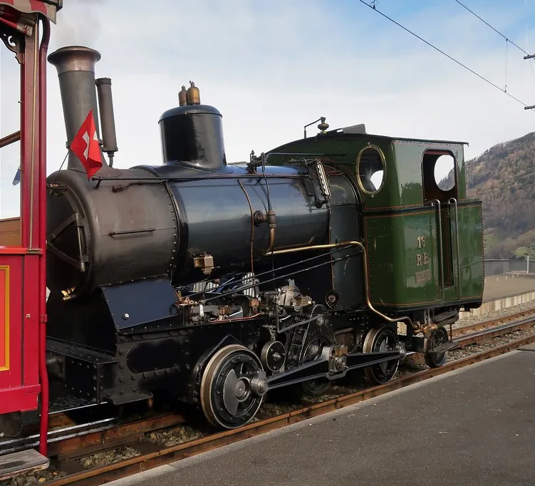 Rigi Bahnen - Steam Engine No. 16