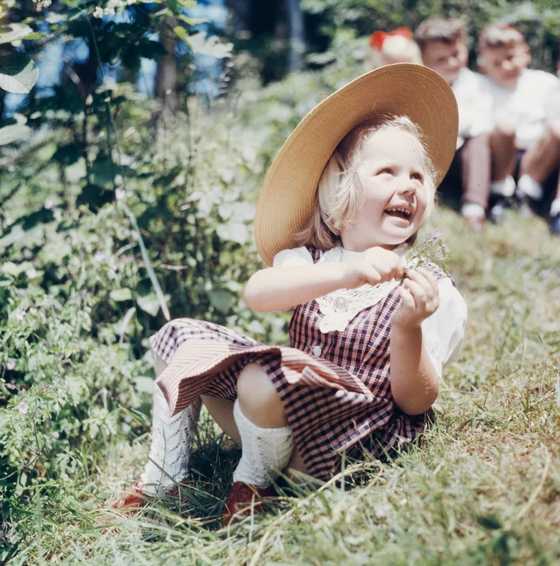 Alpine festival on the Seebodenalp above Küssnacht am Rigi (ca. 1961)