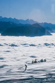 Rigi, sea of fog (ca. 1991)