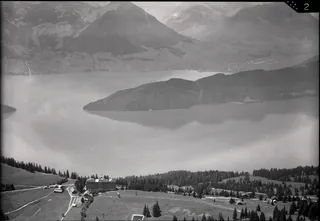 Tannenberg (Weggis), Hotel Rigi, Unter Nas, Buochserhorn (27.06.1947)