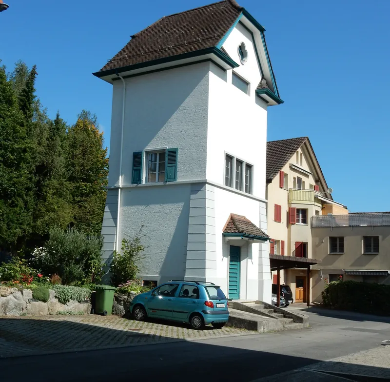 Küssnacht am Rigi, Stegriedstrasse, transformer station (08.09.2015)