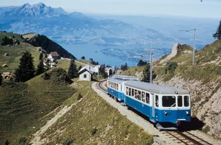 Art Rigi Railway (ARB) (ca. 1975)