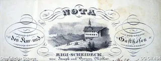 Gasthaus Rrigi-Scheidegg (ca. 1840)