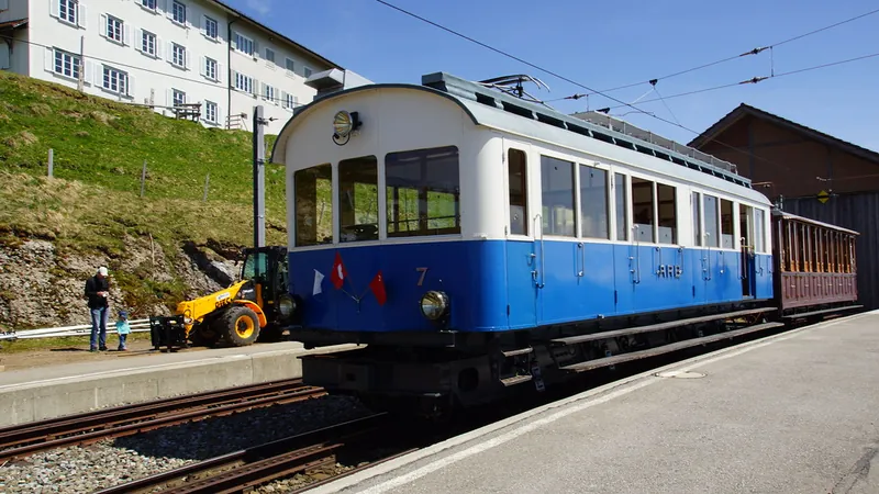 RIGI BAhnen