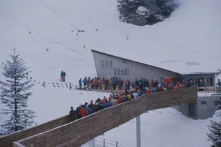 Rigi, skiing (1975-1980)