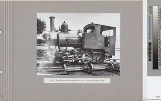 Arth- Rigi -Bahn, ARB H 1/2, Betriebsnummer 6, Fabriknummer 1209, Ordre 2624 (ca. 1899)