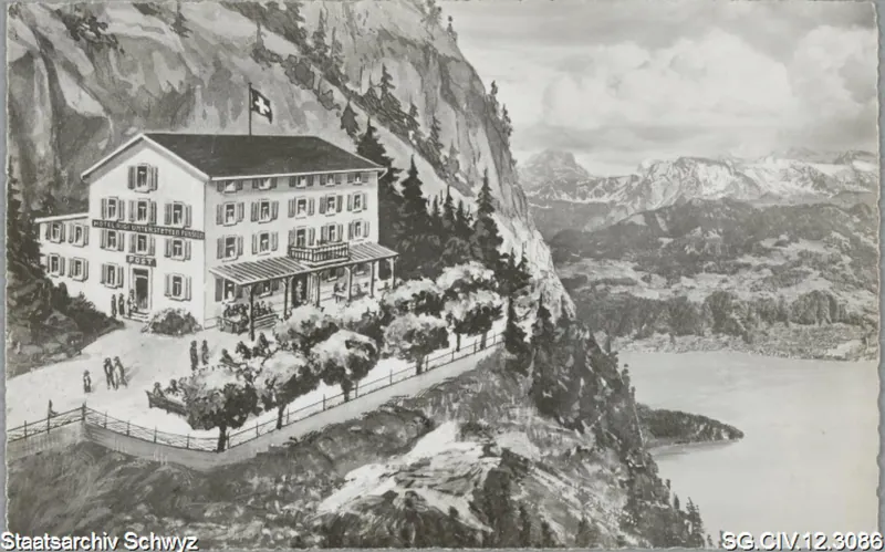 Berggasthaus Rigi-Unterstetten, Rigi-Kaltbad (keine Angabe)