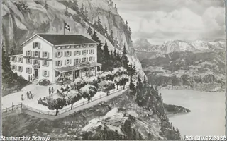 Berggasthaus Rigi-Unterstetten, Rigi-Kaltbad (keine Angabe)
