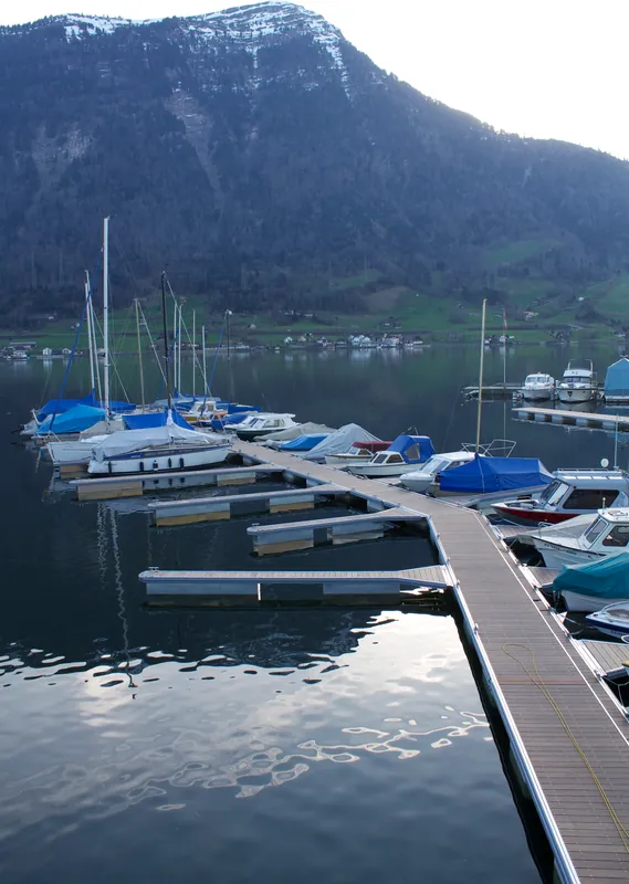 Lake Zug - panoramio (1) (Taken on 17 March 2014)