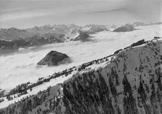Rigi, Scheidegg LU (16.01.1967)