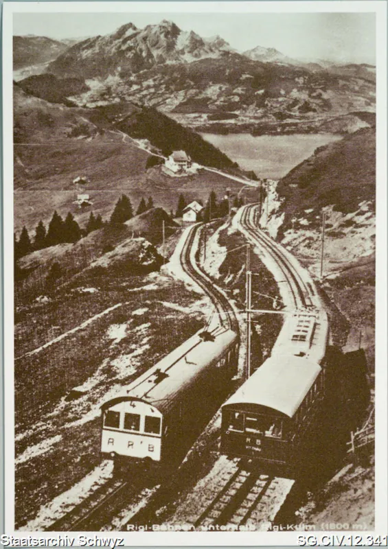 Arth-Rigi-Bahn, Vitznau Rigi-Bahn (ca. 1948)