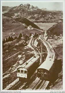 Arth-Rigi-Bahn, Vitznau Rigi-Bahn (ca. 1948)