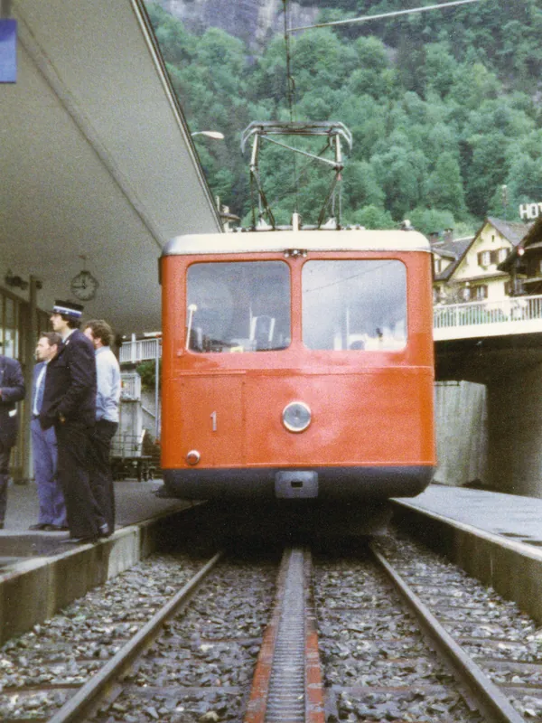 Vitznau-Rigi-Bahn Wagen 1 (1983)