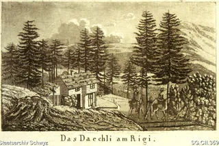 Gasthaus Rigi-Dächli (ca. 1820 - 1830)