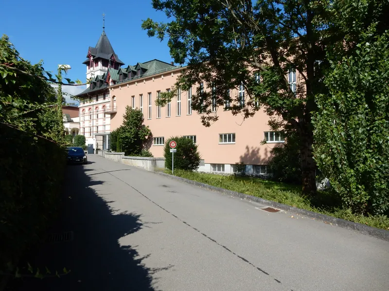 Küssnacht am Rigi, Immensee, Calandariaweg, Calandaria calendar factory (08.09.2015)