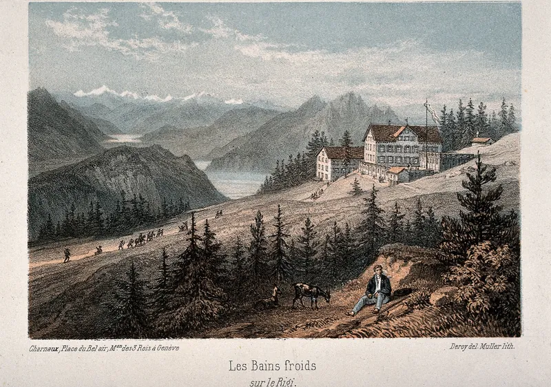 Les Bains Froids