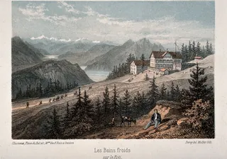 Les Bains Froids