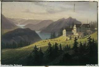 Rigi Kaltbad (ca. 1840 - 1850)
